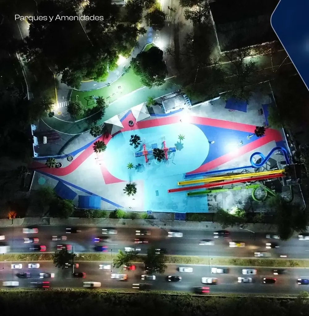 Parques y amenidades